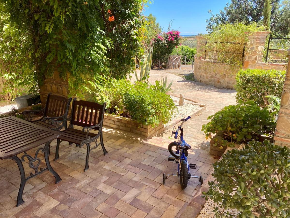 Le Colline Del Gelso-Masseria Mazzei Rossano Eksteriør billede