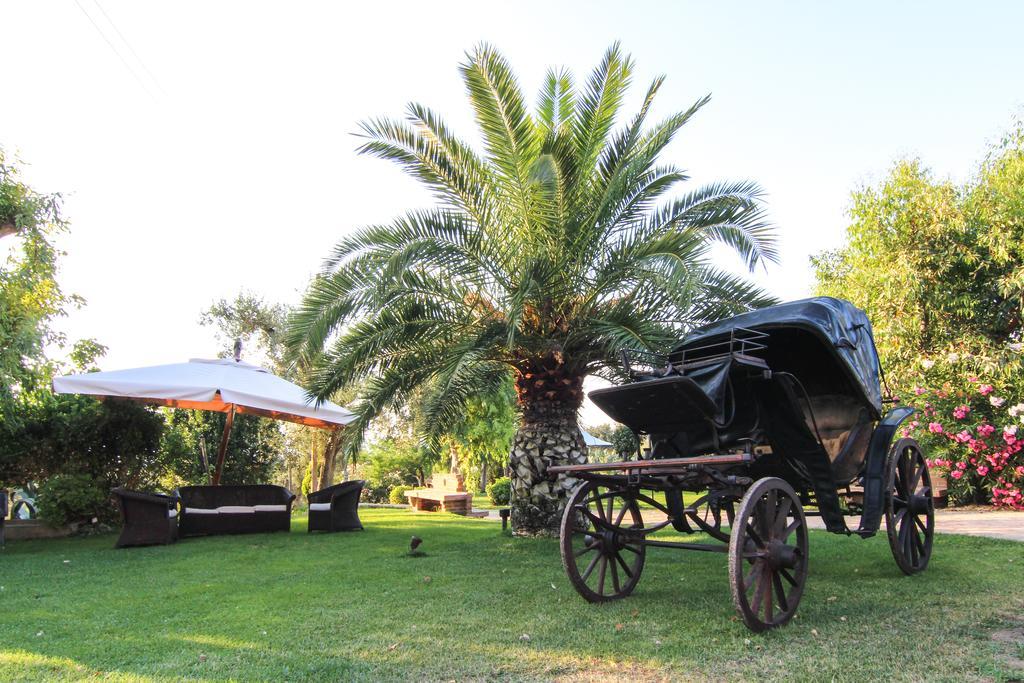 Le Colline Del Gelso-Masseria Mazzei Rossano Eksteriør billede