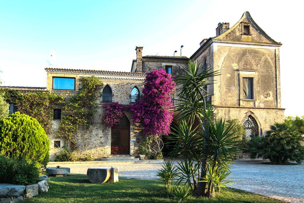 Le Colline Del Gelso-Masseria Mazzei Rossano Eksteriør billede