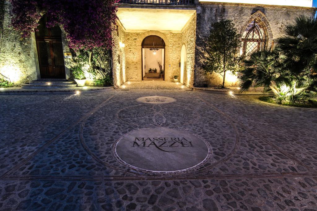 Le Colline Del Gelso-Masseria Mazzei Rossano Eksteriør billede