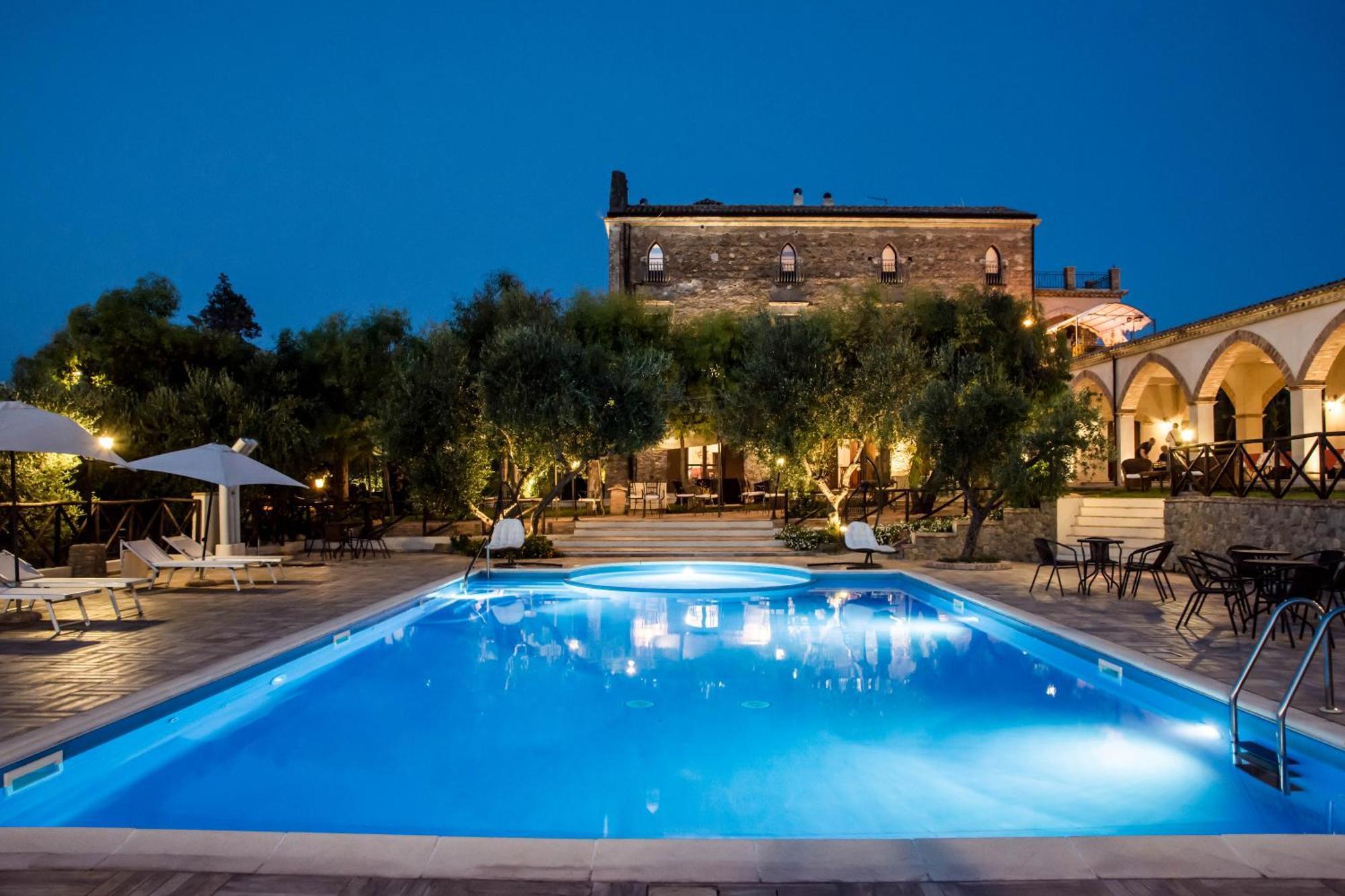 Le Colline Del Gelso-Masseria Mazzei Rossano Eksteriør billede