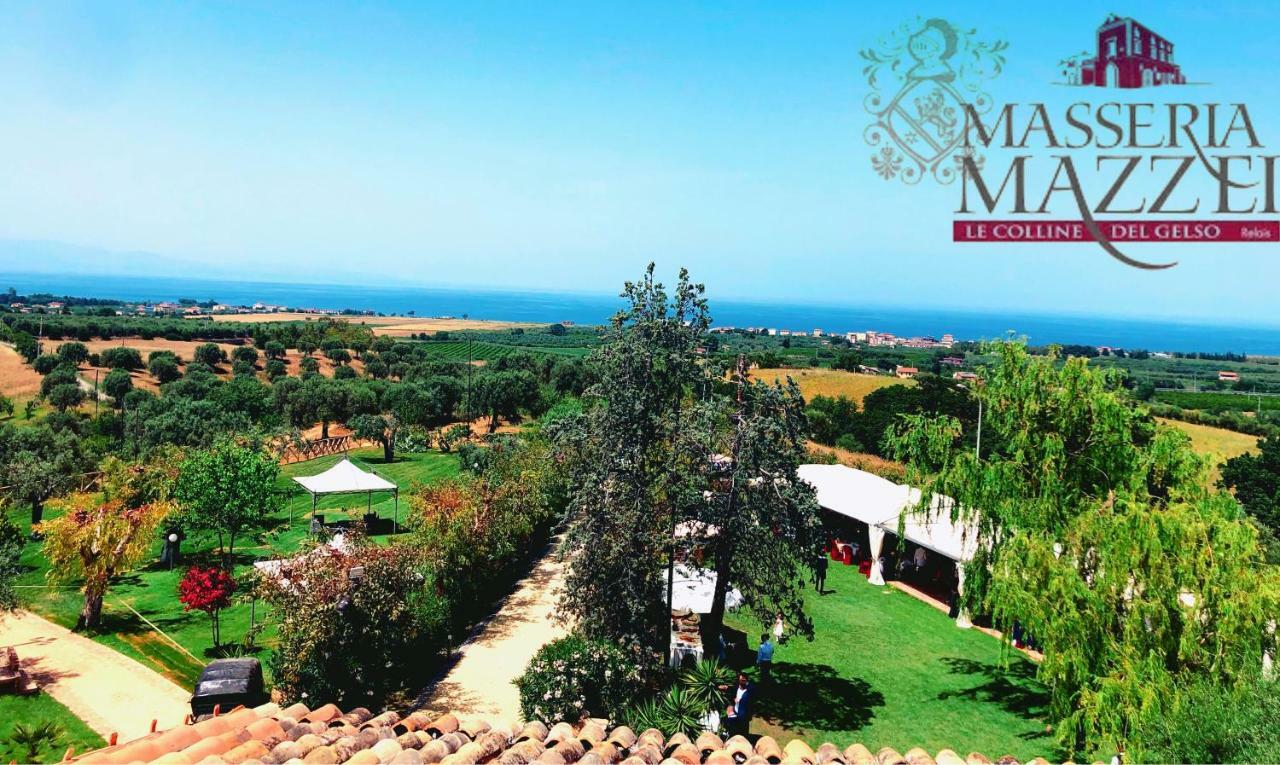Le Colline Del Gelso-Masseria Mazzei Rossano Eksteriør billede